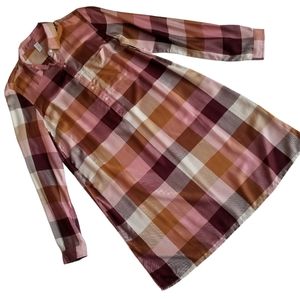 Old Navy Flannel Shirt Dress, M/Tall
